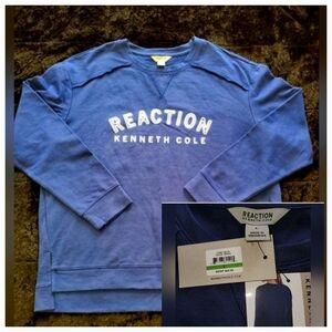 ✨️NWT Women's Kenneth Cole Reaction Sweatshirt Size Large